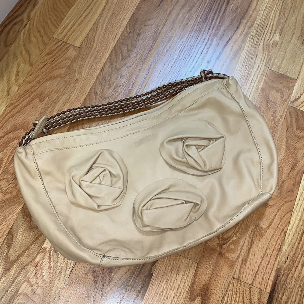 Soft Tan Leather Purse